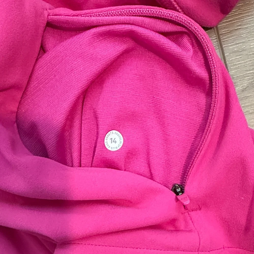 Lululemon Cropped Define Nulu Jacket Pink 14 - Picture 6 of 6